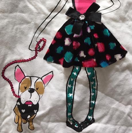 Komplet tričko sukňa sveter, children's place,128