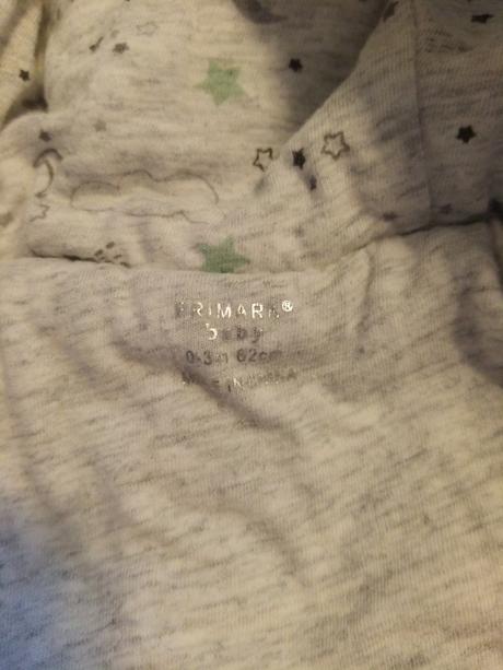 Zimný overal, primark,62