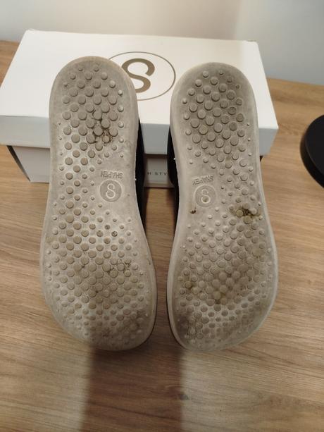 Shapen barefoot tenisky feelin uni black & white, 39