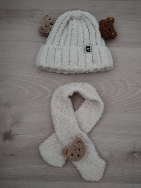 Krásny makkučký set pre dieťa od 2 do 6 r., 