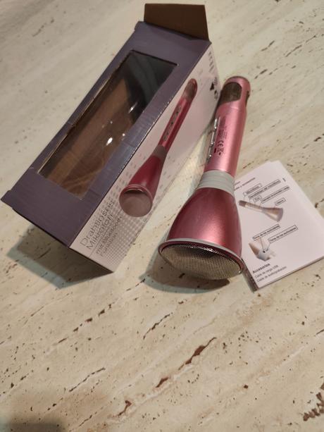 Bezdrôtový mikrofón s bluetooth,