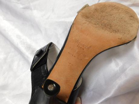 Luxusne kožene sandalky, 38