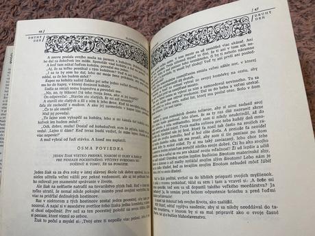 Minárik jozef slovenský dekameron takzvaný menší,