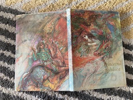 Princezná holubica prvé vydanie 1986,