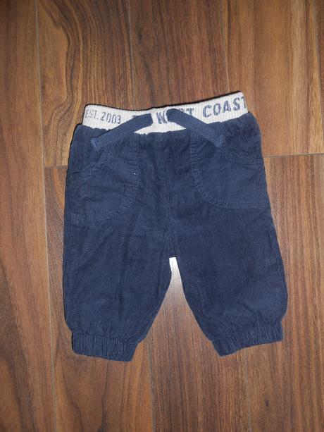 Kordové  nohavice, f&f,62