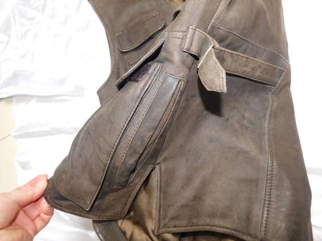 Panska kvalitna kozena vesta, m