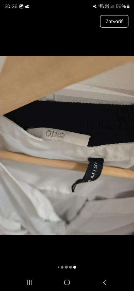 Balík košeĺe+svetríky, s