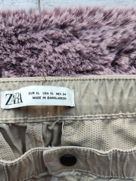 Tenšie nohavice, zara,xl