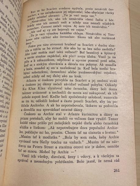 Retro kniha odviate vetrom juh proti severu 2 diel,