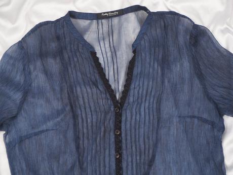 Luxusná hodvábna blúzka betty barclay, 38