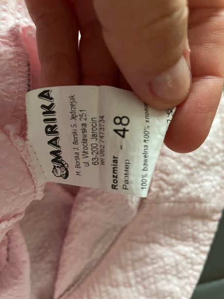 Klobucik marika 48, marika,80