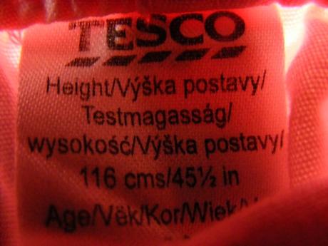 Ružové málo nosené krátke nohavice, tesco,122