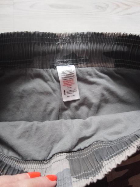 Maskáčové nohavice podšité bavlnenou látkou, f&f,158