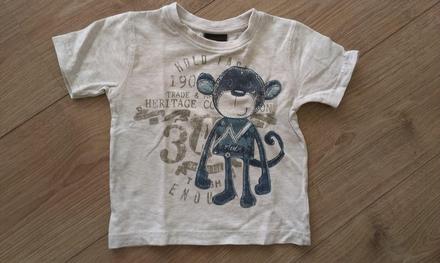 Super tričko, next,80