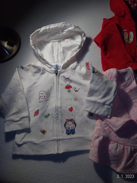 Bundičky veľ.74+súprava, mayoral,74