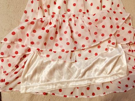 Guličkové šaty, h&m,116