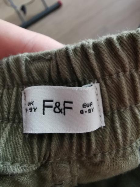 Dievčenské nohavice, f&f,128