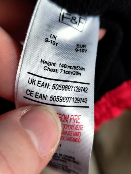 Zimná bunda, f&f,140