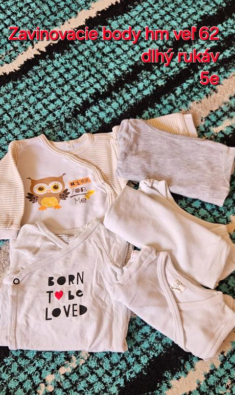 Veľký balík oblečenia, 50–62