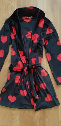 Flysový srdiečkový župán, pepco,s