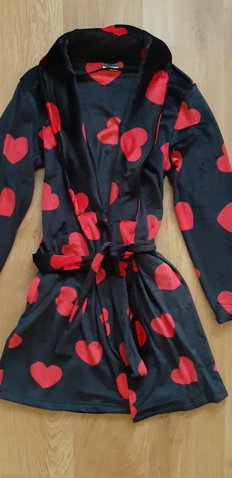 Flysový srdiečkový župán, pepco,s