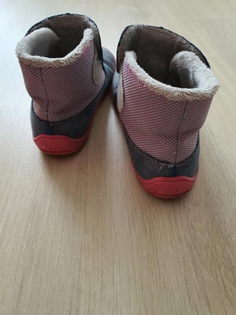 Barefoot zimné topánky, fare,26