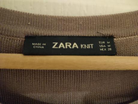 Elegantný top zara, zara,m
