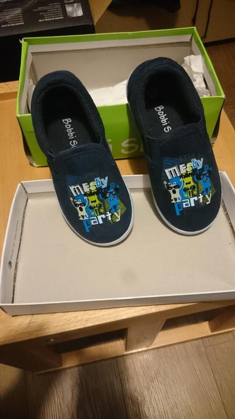 Chlapčenské papuče, bobbi shoes,26