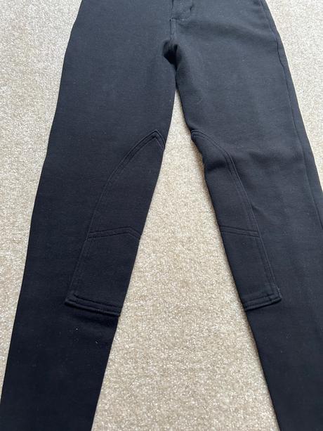 Jazdecké nohavice veľ. 140, decathlon,140