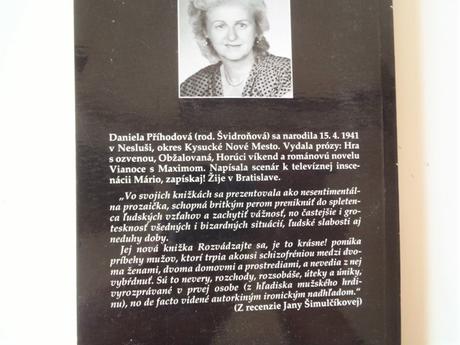 Kniha-rozvádzajte sa,je to krásne, 