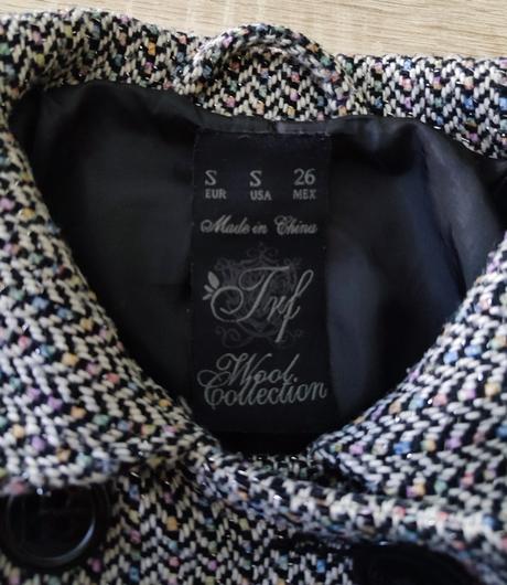 Vlnený kabátik, track&field,s