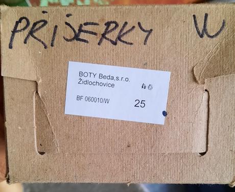 Bf papučky 25, beda,25