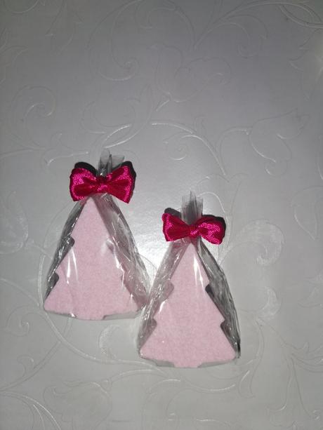 Šumivé bomby do kúpeľa - mix farebny stromcek,