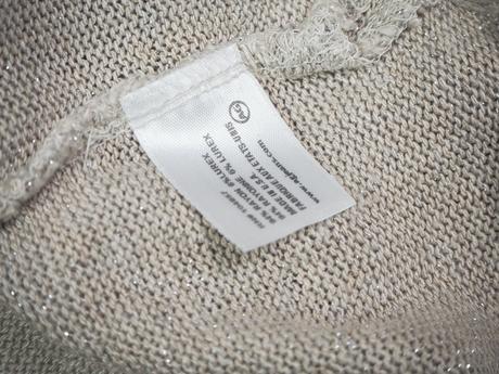 Luxusný pulover adriano goldschmied, 42