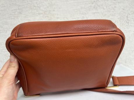 Ted baker kozena crossby kabelka kabela hneda kras, ted baker