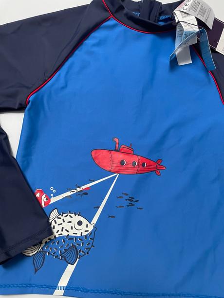 Kúpacie tričko, sergent major,140 / 146