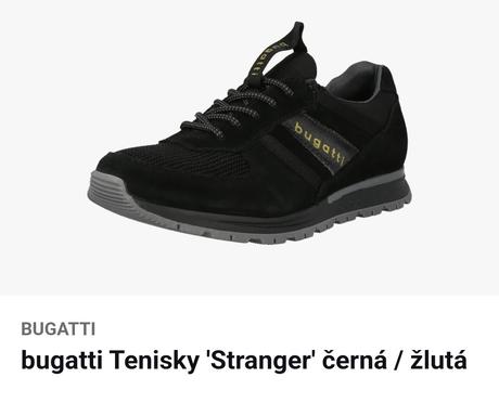 Bugatti nízke tenisky 'stranger' veľkosť 41, 41