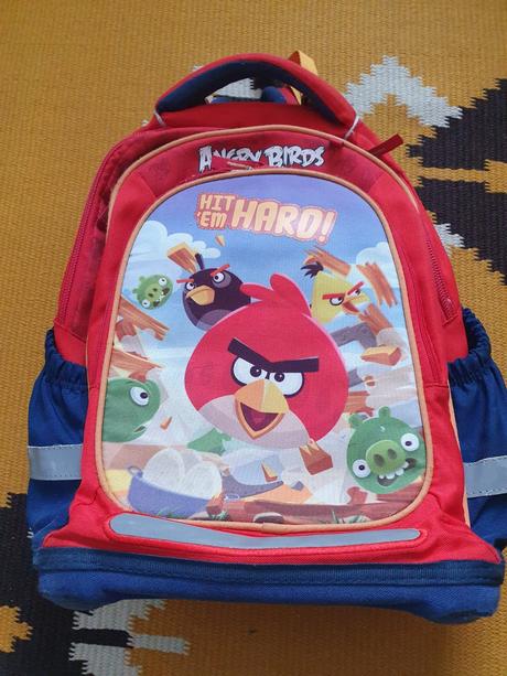 Školská taška target,