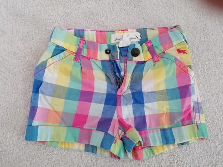 Šortky, h&m,104