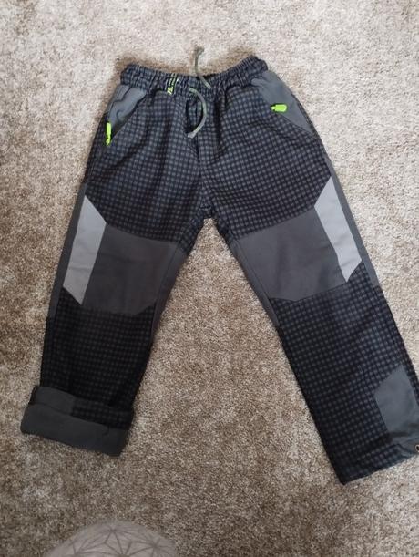 Zateplené outdoorové  nohavice, grace,104