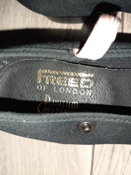 Detské tanečné topánky fredd of london, freed of london,31