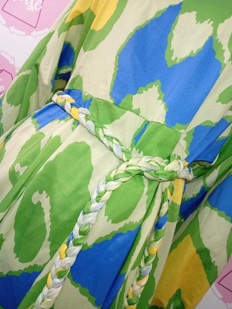 Tunika / šaty s viazaním l/xl, xl