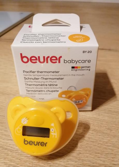 Teplomer beurer cumlík, beurer