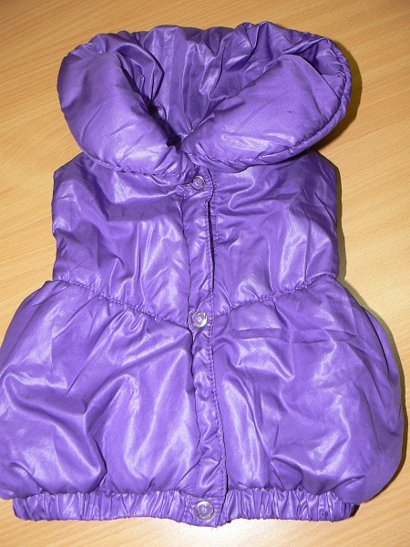 Zateplená vesta, 92