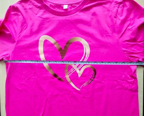 Nové bavlnené tričko, xl