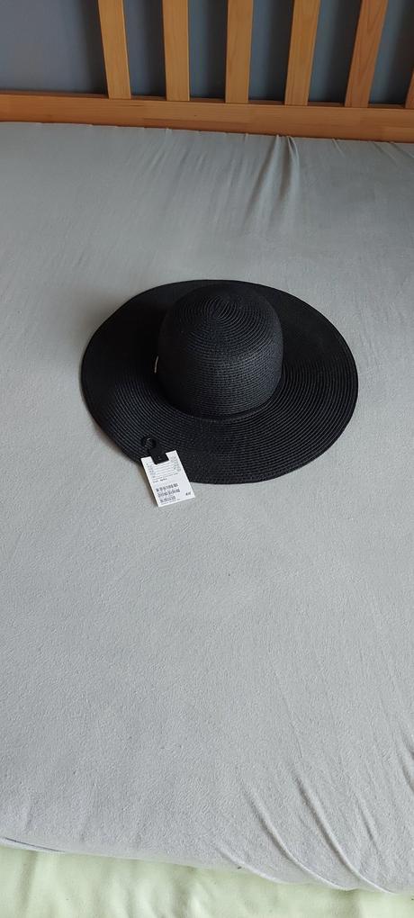 Dámsky klobúk veľ m/56, h&m,m