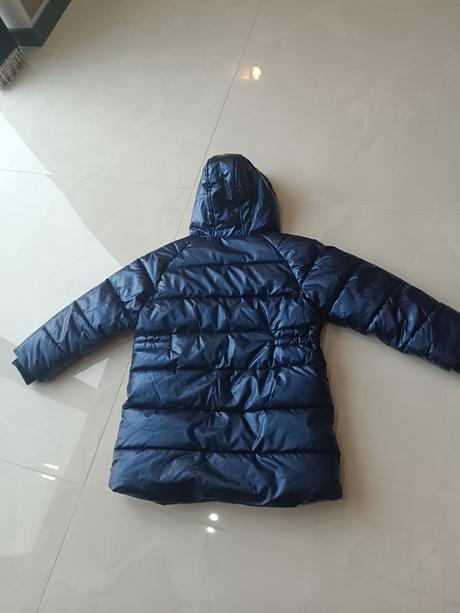 Zimná dievčenská bunda, 128