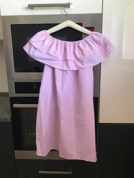 Letné volánikové šatičky m, m