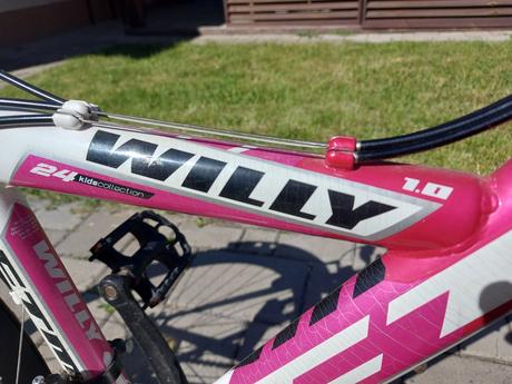 Bicykel willy 1.0 ctm, ctm,24