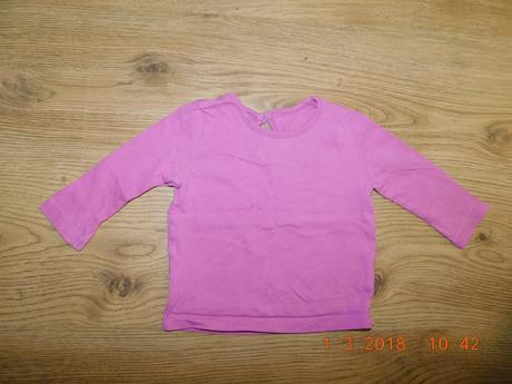 Tričká s dlhým rukávom -68, f&f,68